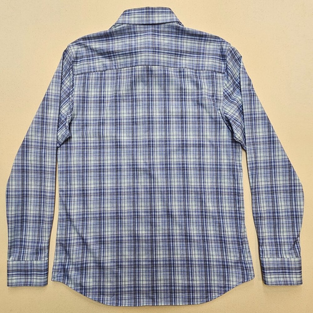 Bugatchi 8 Way Stretch Button Down M - image 3